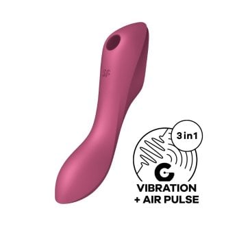 Satisfyer curvy trinity 3 red