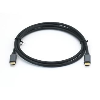 Cable Equip USB 3.2 Tipo C macho/macho 3A 4K 100W 1m negro