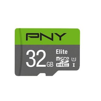 MICRO SD PNY 32GB ELITE UHS-I C10 R100 + ADAPT.