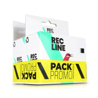 Pack 2 cartuchos Rec Line HP 305XL color y negro