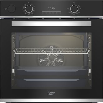 HORNO BEKO BBIS13300XMSE 72L CRISTAL NEGRO