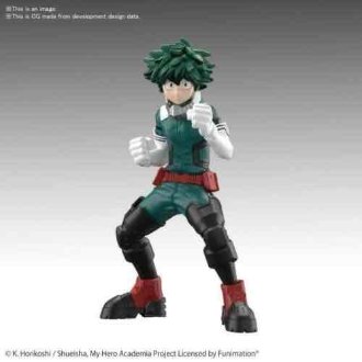 FIgura banpresto model kit my hero academia izuku midoriya entry grade mk61063