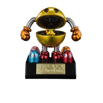 Figura tamashi nations pac - man pac - man chogokin