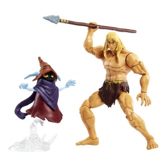 Figura mattel masters of the universe revelation he - man savage deluxe