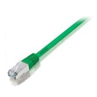Cable de red Equip S/FTP Cat6 10m LSOH verde