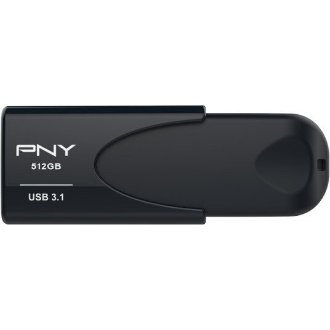 Memoria USB 3.1 PNY Attaché 4, 512GB negro