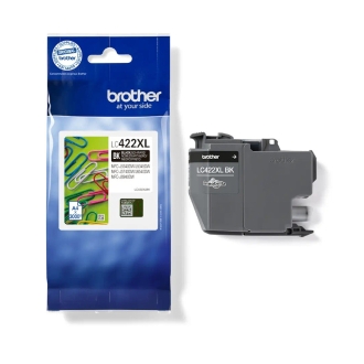 Cartucho original Brother LC-422XL negro
