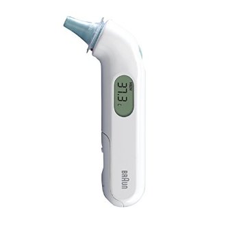 TERMOMETRO CORPORAL DE OIDO BRAUN IRT3030WE