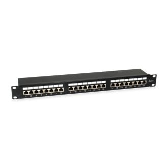 Patch panel Equip 24 puertos Cat6 apantallado