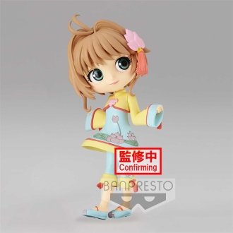 Figura q posket banpresto cardcaptor sakura clear card - sakura kinomoto ver.b