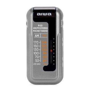 Radio mini Aiwa R-22SL AM/FM Hyperbass plata