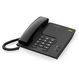 Teléfono sobremesa Alcatel Temporis T26 negro