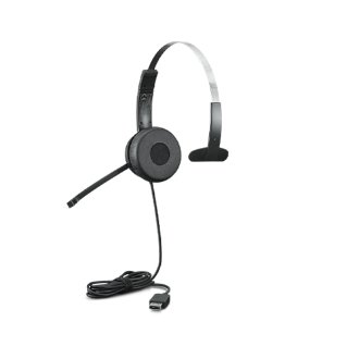 AURICULAR LENOVO 100 MONO USB NEGRO