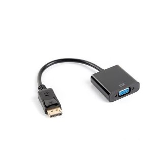 Adaptador Lanberg DisplayPort 1.1 macho a VGA hembra de 20cm
