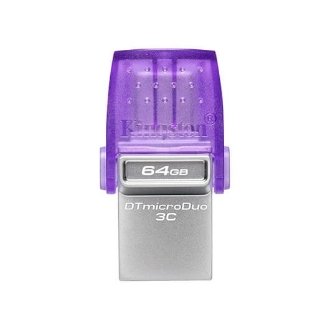 Memoria USB 3.2 Kingston DT Duo tipo C 64GB