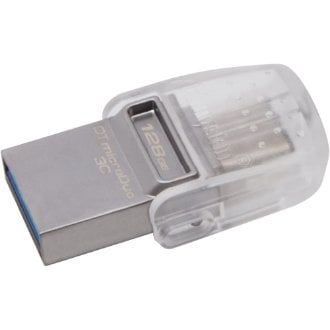 Memoria USB 3.2 Kingston DTduo tipo C 128GB