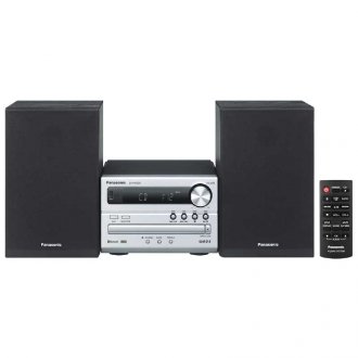 Cadena Panasonic SCPM250ECS 20W Bluetooth silver