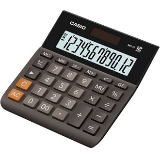 Calculadora Casio MH-12 BK
