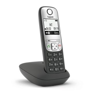 Teléfono inalámbrico Gigaset A690 Iberia negro