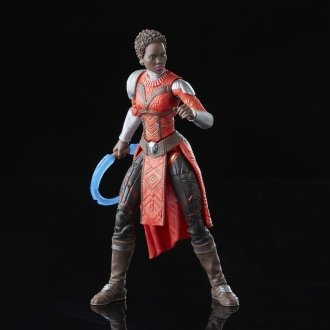 Figura hasbro marvel legends series nakia black panther legacy collection