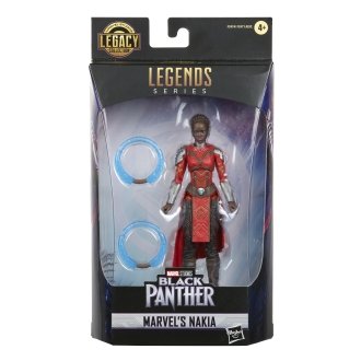 Figura hasbro marvel legends series nakia black panther legacy collection