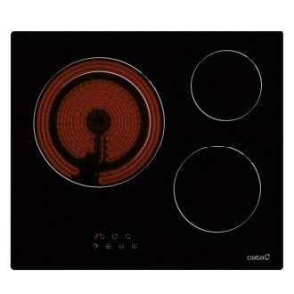 ENCIMERA CATA TD6003BK 3F VITRO 27CM 08063411