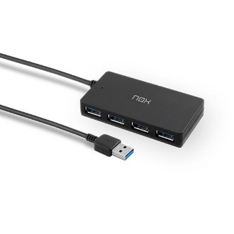 Hub 4 puertos USB-A 3.0 Nox Hub One