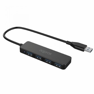 Hub USB Approx APPC49 4 puertos USB 3.0