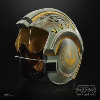 Replica escala 1:1trapper wolf casco electronico the mandalorian black series