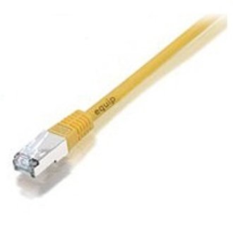 Cable de red Equip S/FTP Cat6 5m LS0H amarillo