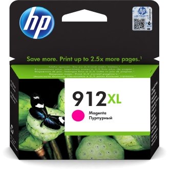 Cartucho original HP 912XL magenta