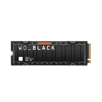 Disco SSD WD Black SN850X 1TB M.2 PCIe 4.0 NVMe con disipador