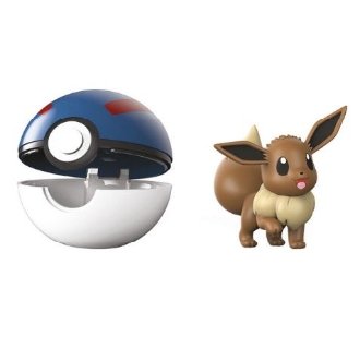 Figuras pokemon clip n go surtido
