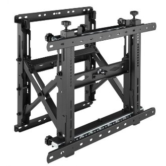 Soporte de pared Equip 650352 45" A 70" profesional para video desplegable