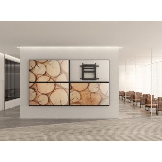 Soporte de pared Equip 650352 45" A 70" profesional para video desplegable