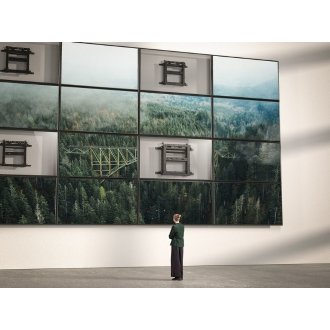 Soporte de pared Equip 650352 45" A 70" profesional para video desplegable