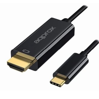 Cable Approx APPC52 USB tipo C macho a HDMI macho 4K 1.20m