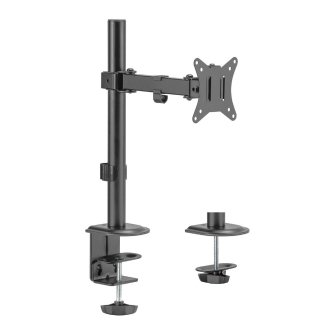 Soporte de mesa Equip 650156 17" a 32" con brazo negro