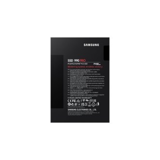 Disco SSD Samsung 990 Pro 2TB M.2 NVME