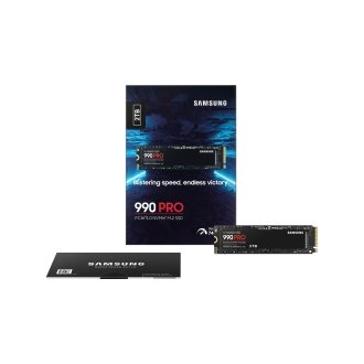 Disco SSD Samsung 990 Pro 2TB M.2 NVME