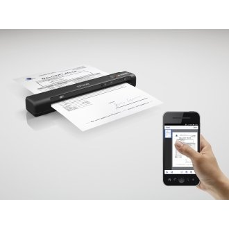 Escáner portátil Epson WorkForce ES-60W A4 Wi-Fi