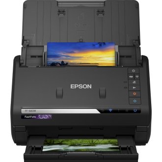 Escáner documental Epson FastFoto FF-680WA A4 dúplex Wi-Fi