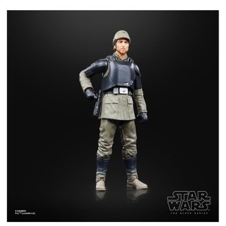 Figura hasbro star wars : andor - cassian andor the black series