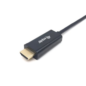 Cable Equip USB tipo C macho a HDMI macho 4K 30Hz 2m