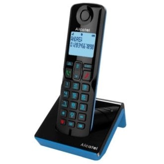 Teléfono DECT Alcatel S280 Black/Blue ML Call Block