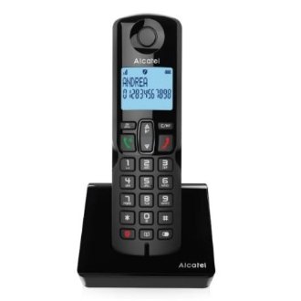 Teléfono Alcatel S280 EWE negro
