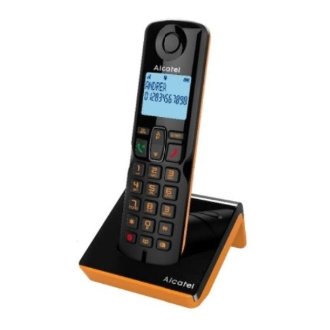 Teléfono DECT Alcatel S280 Black/Orange ML Call Block