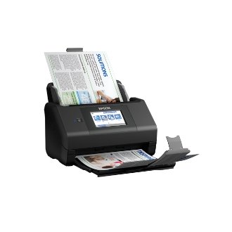 Escáner documental Epson WorkForce ES-580W A4