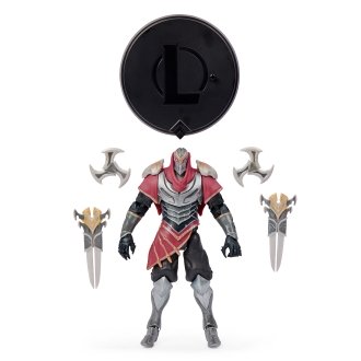 Figura league of legends the champion collection zed