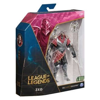 Figura league of legends the champion collection zed